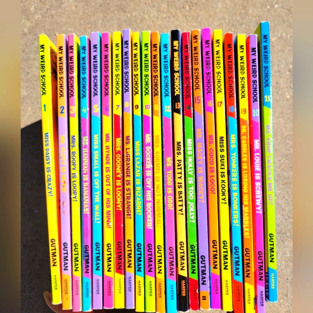 My Weird School 21 Book Box Set